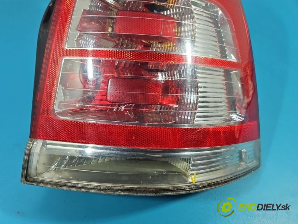Opel Zafira B 2005-2014 1.6 16V 116 hp manual 85 kW 1598 cm3 5- světlo zadní pravé blatník: 13305775