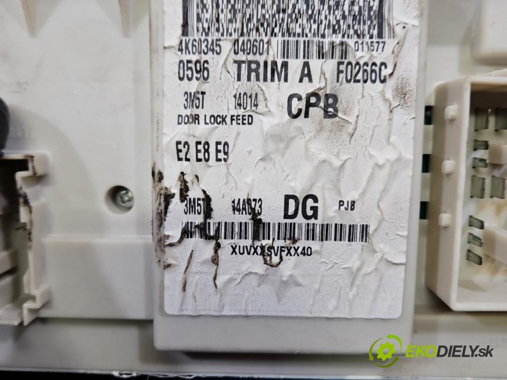 Ford C-Max I 2003-2010 2.0 tdci 136 HP manual 100 kW 1997 cm3 5- riadiaca jednotka ostatné 3M5T-14A073