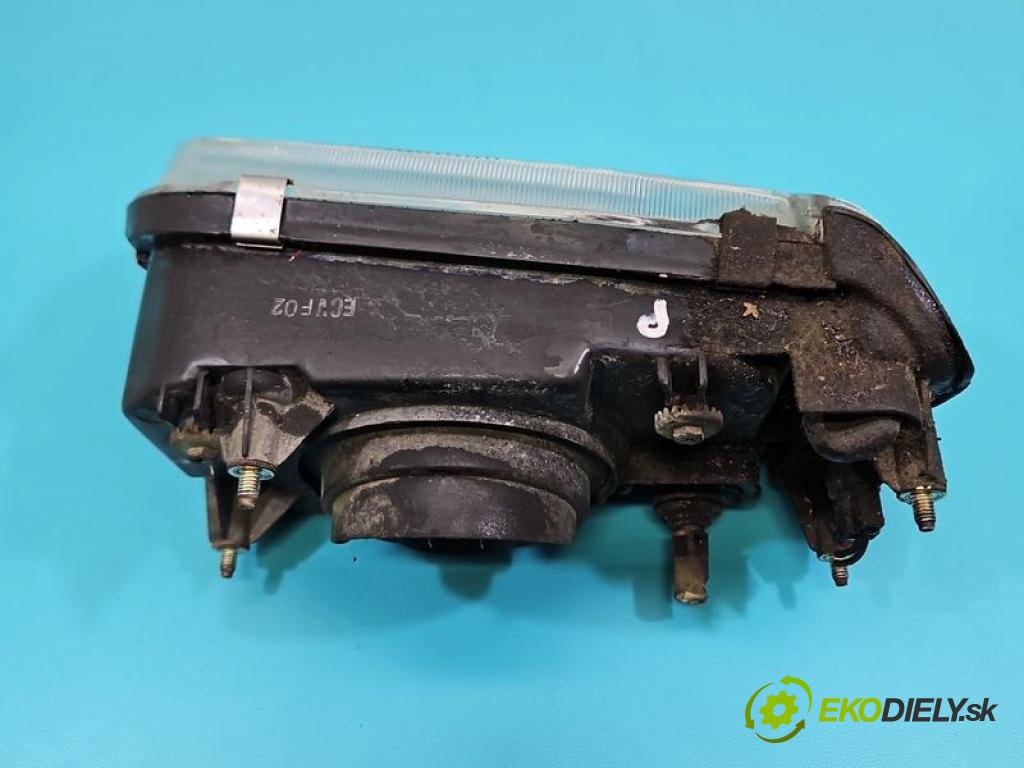 Daewoo Tico 0.8 plyn: 41 hp manual 30 kW 796 cm3 5- světlo pravý  (Pravé přední světlo)