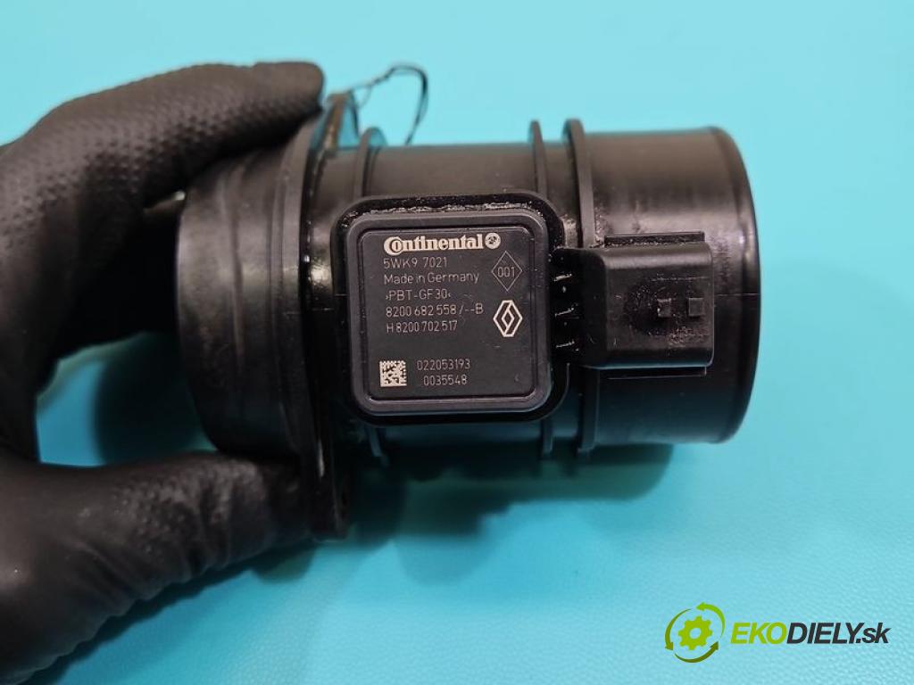Dacia Lodgy 2012-2022 1.5 dci 107 HP manual 79 kW 1461 cm3 5- průtokoměr: 5WK97021 (Váha vzduchu)
