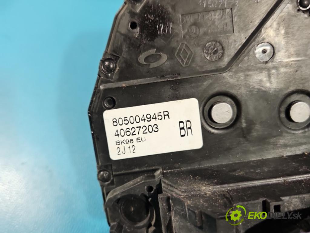 Renault Clio IV 2012-2020 1.2 16V 73 hp manual 54 kW 1149 cm3 5- zámek přední pravý 805004945R