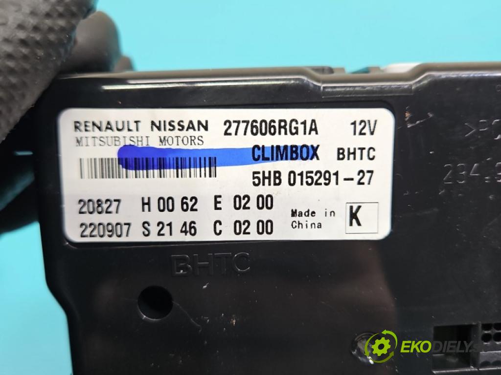Nissan Qashqai III J12 2021- 1.3 DIG-T: 140 HP manual 103 kW 1332 cm3 5- riadiaca jednotka ostatné 277606RG1A