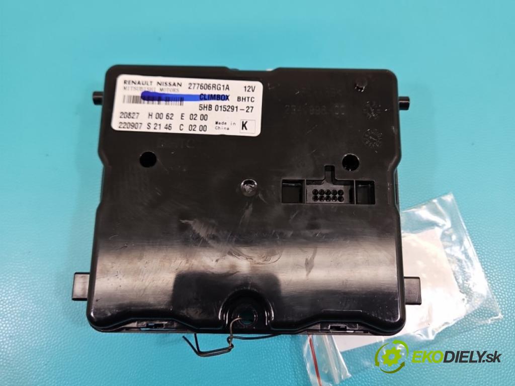 Nissan Qashqai III J12 2021- 1.3 DIG-T: 140 HP manual 103 kW 1332 cm3 5- riadiaca jednotka ostatné 277606RG1A