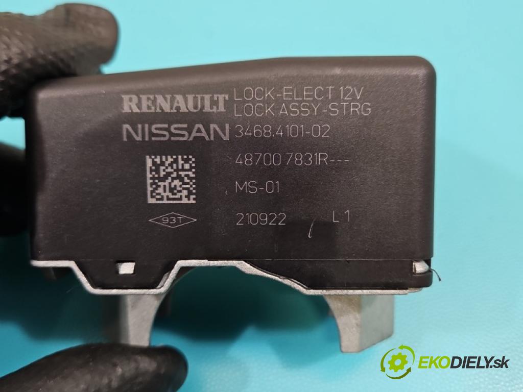Nissan Qashqai III J12 2021- 1.3 DIG-T 140 hp manual 103 kW 1332 cm3 5- Blokada: řízení: 487007831R (Řízení ostatní)
