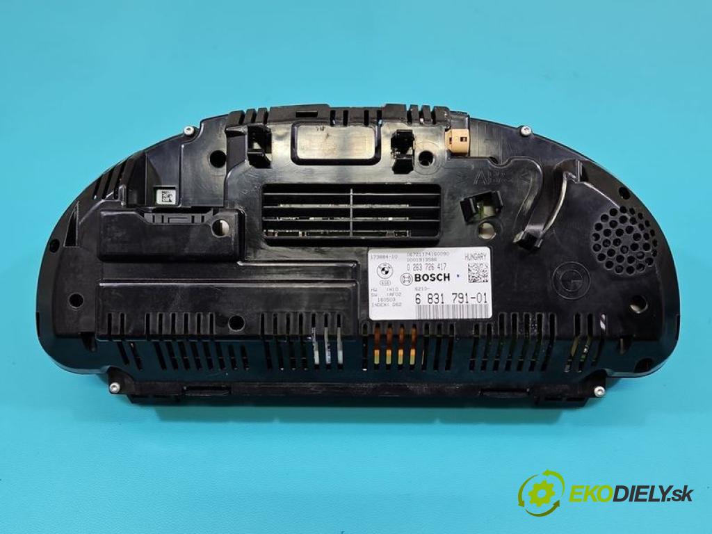 Bmw X5 F15 2013-2018 4.4 V8 automatic 330 kW 4395 cm3 5- Přístrojová deska 6831791 (Přístrojová deska)