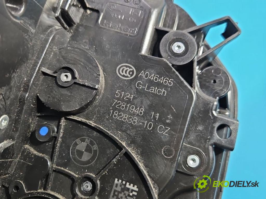 Bmw X5 F15 2013-2018 4.4 V8 automatic 330 kW 4395 cm3 5- zámek přední pravý 7281948