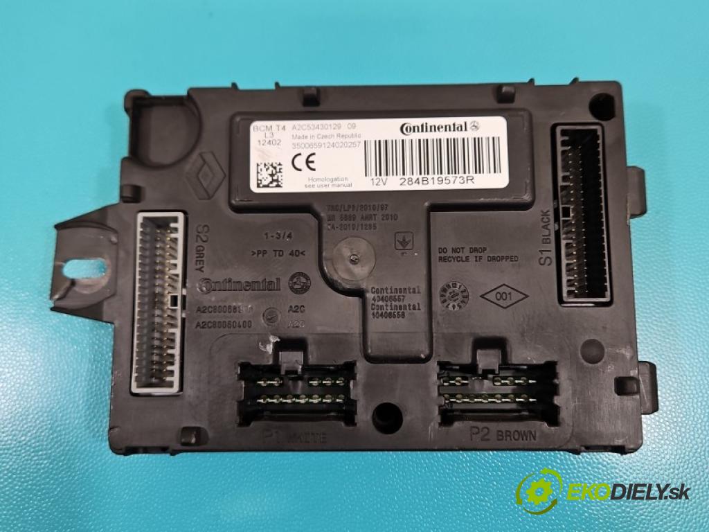 Renault Clio IV 2012-2020 1.2 16V 73 HP manual 54 kW 1149 cm3 5- riadiaca jednotka ostatné A2C53430129
