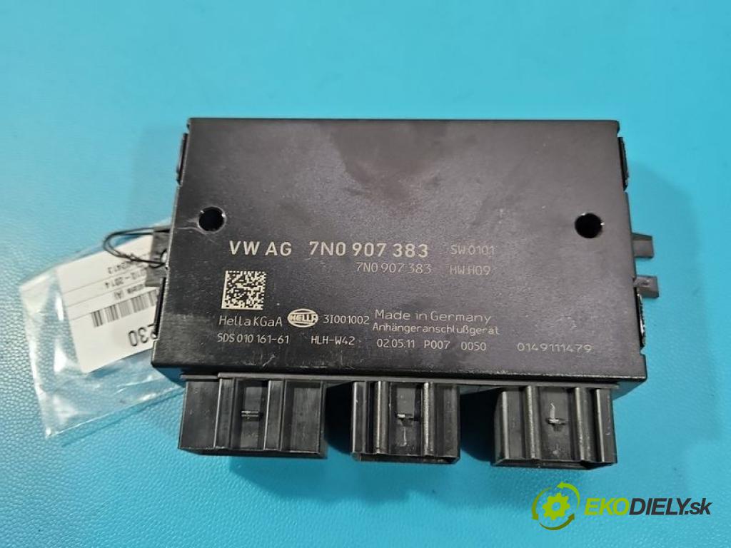 Vw Passat B7 2010-2014 2.0 tdi 140 HP manual 103 kW 1968 cm3 5- riadiaca jednotka ostatné 7N0907383