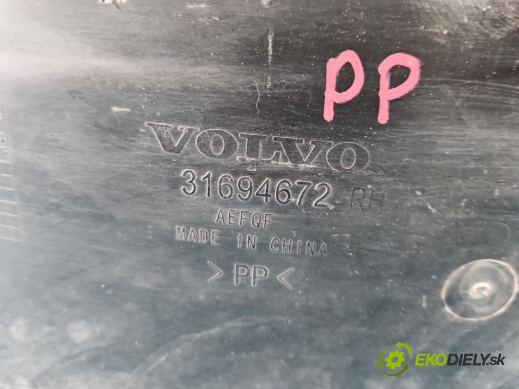 Volvo S90 II 2016- 2.0 D4 190 hp automatic 140 kW 1969 cm3 4- blatník: přední pravé 31694672