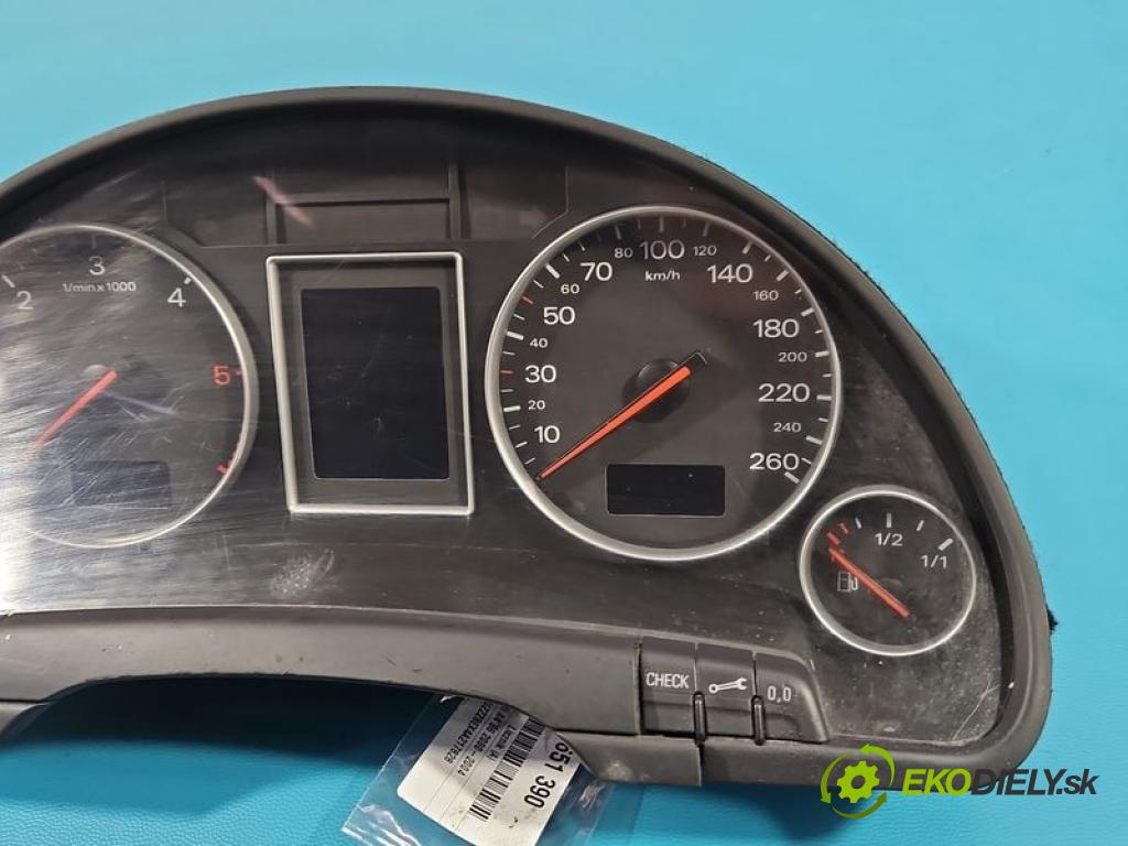 Audi A4 B6 2000-2004 1.9 tdi 131 hp manual 96 kW 1896 cm3 5- Přístrojová deska 0263626045 (Přístrojová deska)