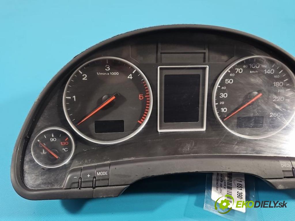 Audi A4 B6 2000-2004 1.9 tdi 131 hp manual 96 kW 1896 cm3 5- Přístrojová deska 0263626045 (Přístrojová deska)