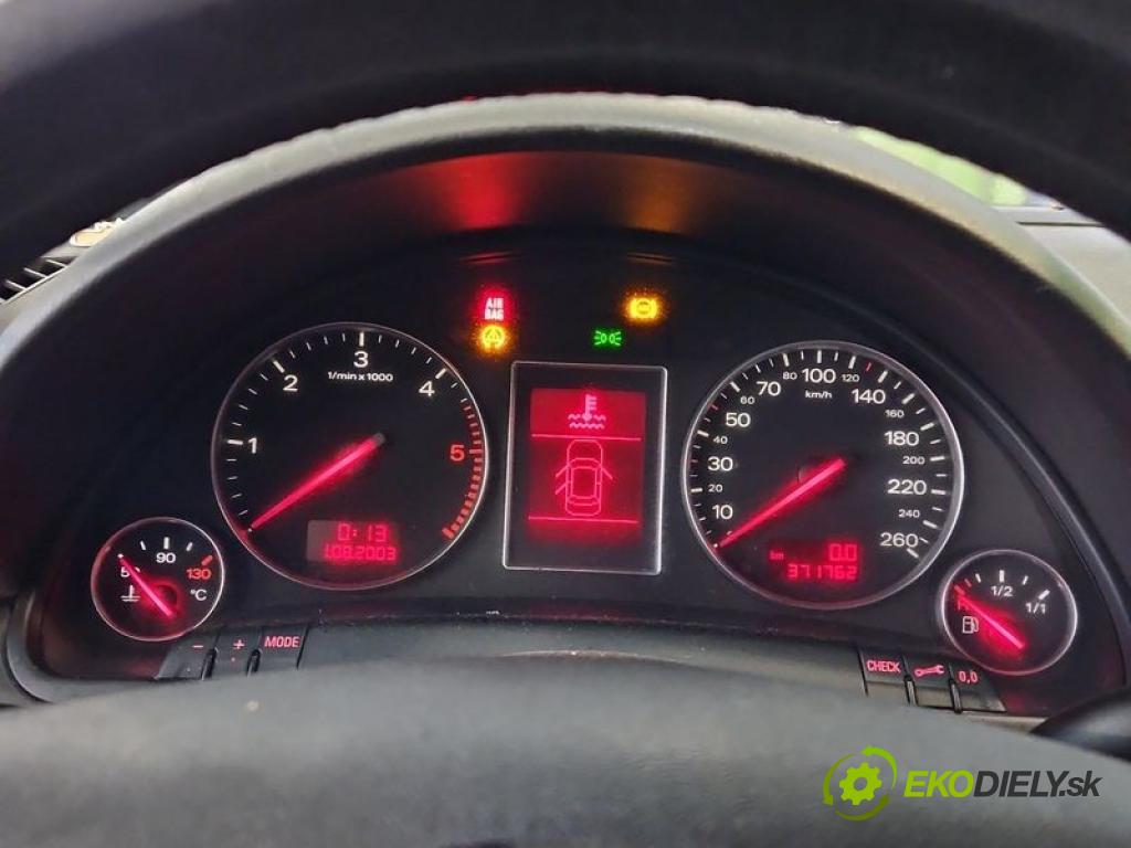 Audi A4 B6 2000-2004 1.9 tdi 131 hp manual 96 kW 1896 cm3 5- Přístrojová deska 0263626045 (Přístrojová deska)