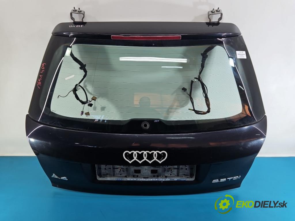 Audi A4 B6 2000-2004 1.9 tdi 131 hp manual 96 kW 1896 cm3 5- zadní kufrové dveře  (Zadní kapota (kufr))