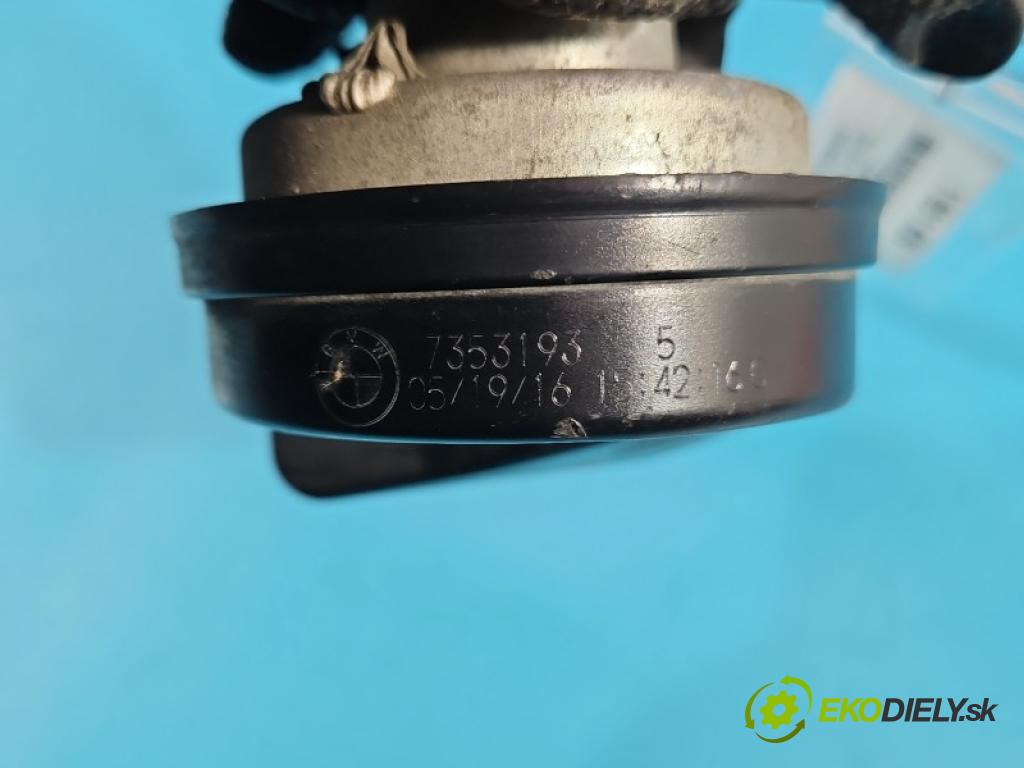 Bmw X5 F15 2013-2018 4.4 V8 automatic 330 kW 4395 cm3 5- Klakson: 7353193