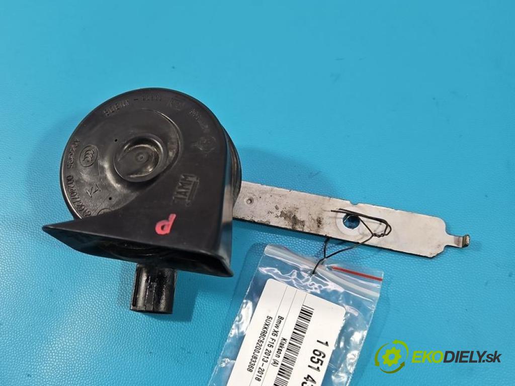 Bmw X5 F15 2013-2018 4.4 V8 automatic 330 kW 4395 cm3 5- Klakson: 7353193