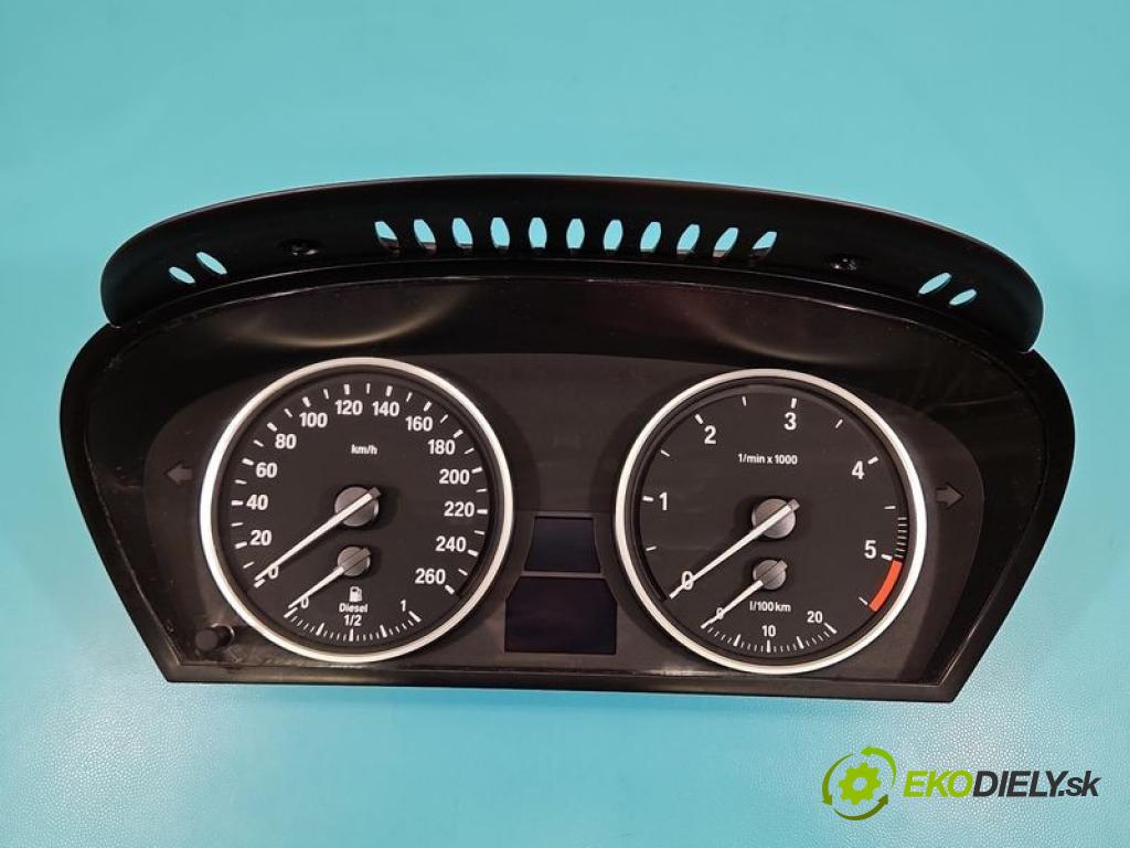 Bmw 5 E60 2003-2010 2.0 M47 163 hp manual 120 kW 1995 cm3 5- Přístrojová deska 9153755 (Přístrojová deska)