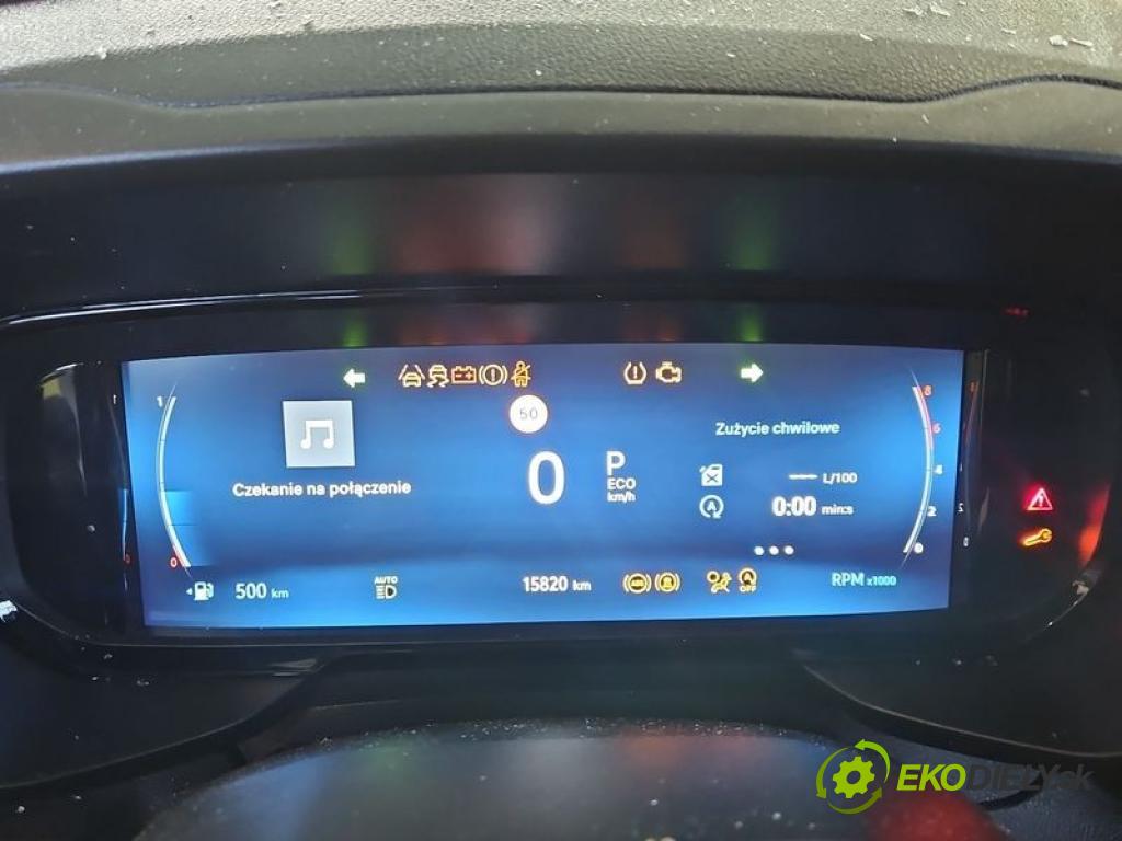 Toyota Proace City 1.5 D4D 131 hp automatic 96 kW 1499 cm3 5- Přístrojová deska 9857082380 (Přístrojová deska)