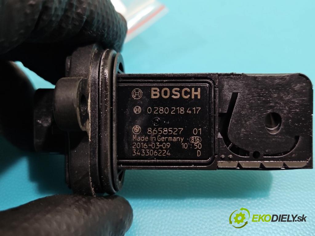 Bmw X5 F15 2013-2018 4.4 V8 automatic 330 kW 4395 cm3 5- váha vzduchu 8658527 (Snímač hmotnosti vzduchu)