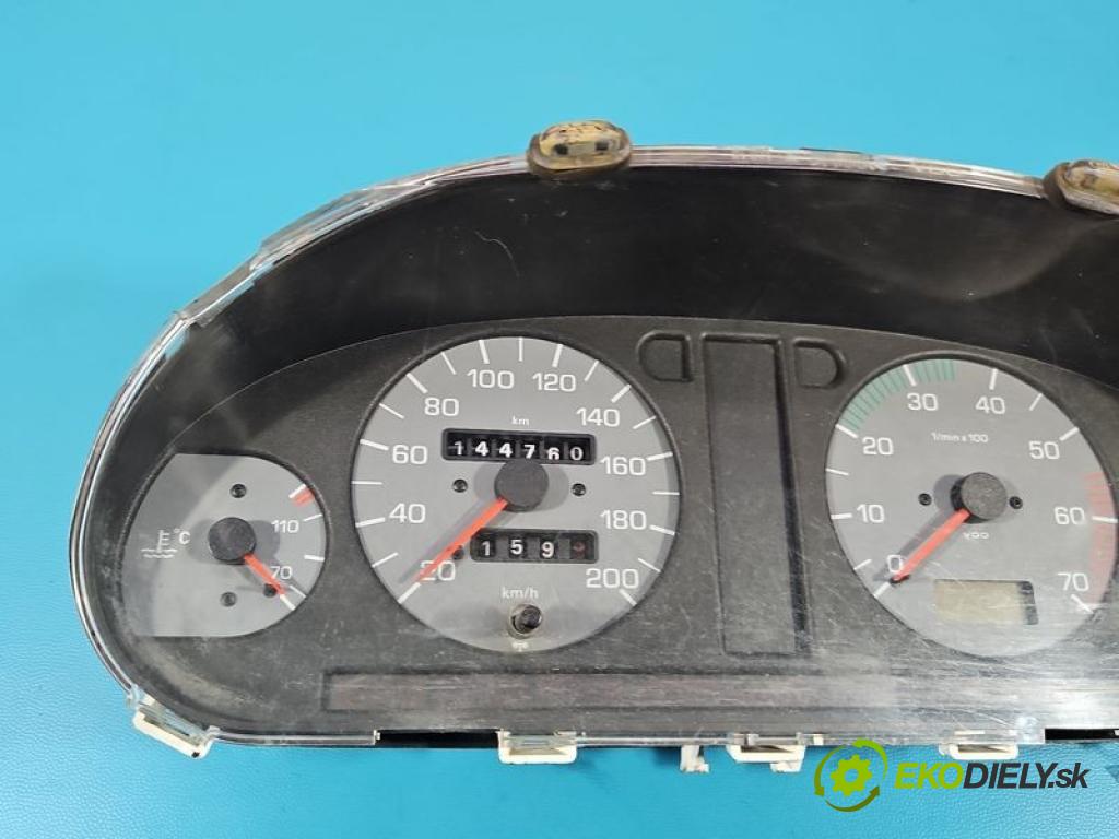 Skoda Felicia 1.3 mpi 68 hp manual 50 kW 1289 cm3 5- Přístrojová deska 6U0919033G (Přístrojová deska)