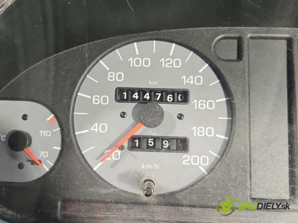 Skoda Felicia 1.3 mpi 68 hp manual 50 kW 1289 cm3 5- Přístrojová deska 6U0919033G (Přístrojová deska)