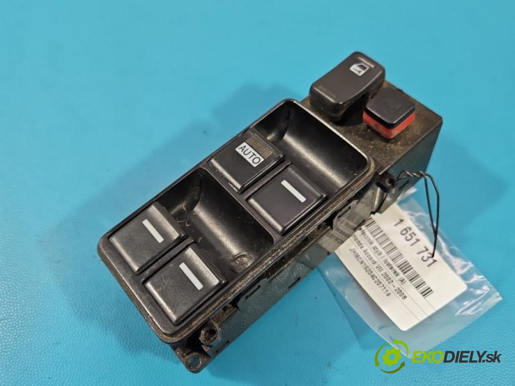 Honda Accord VII 2002-2008 2.2 i-CTDI 140 HP manual 103 kW 2204 cm3 4- prepínač okien spätných zrkadiel C8H-HA4G-F91