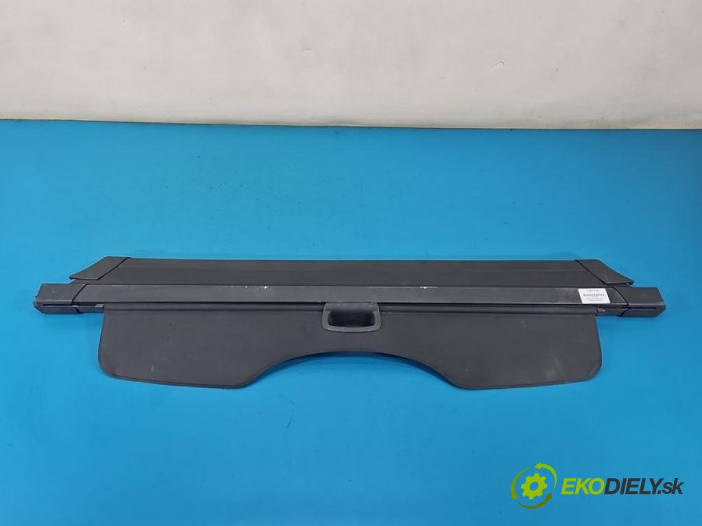 Ford Focus Mk2 2004-2011 1.6 hdi 90 hp manual 66 kW 1560 cm3 5- roleta  (Roleta zavazadlového prostoru)