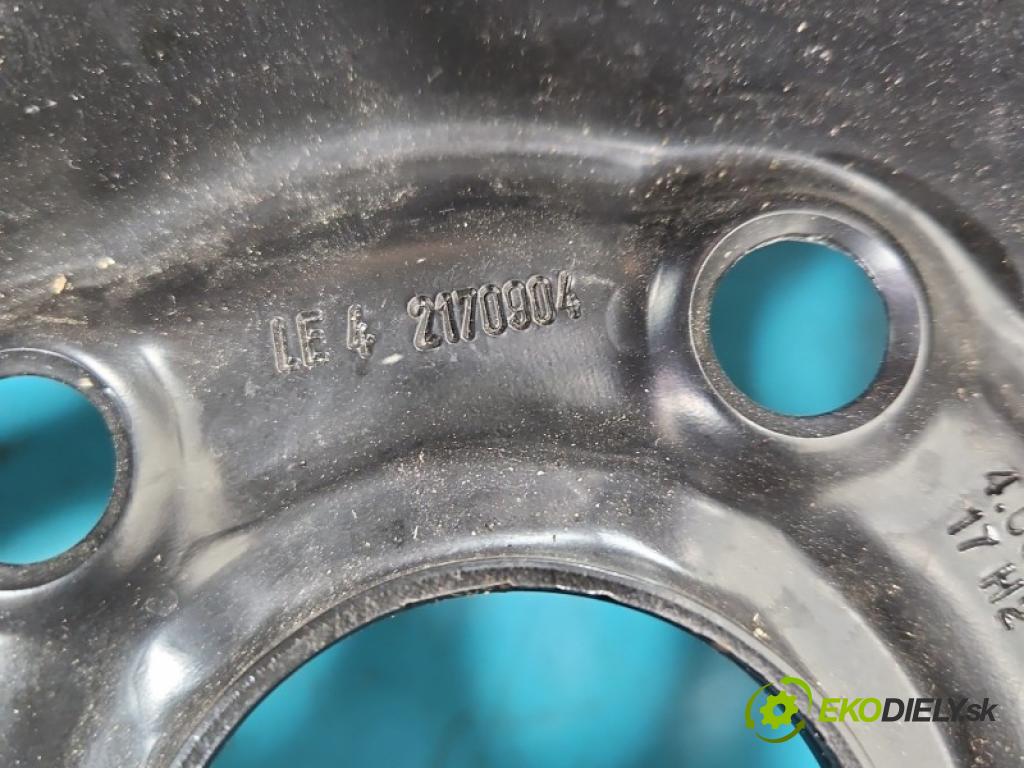 Audi A4 B6 2000-2004 1.6 8V 102 hp manual 75 kW 1596 cm3 5- kolo náhradní 17" 8E0601027C