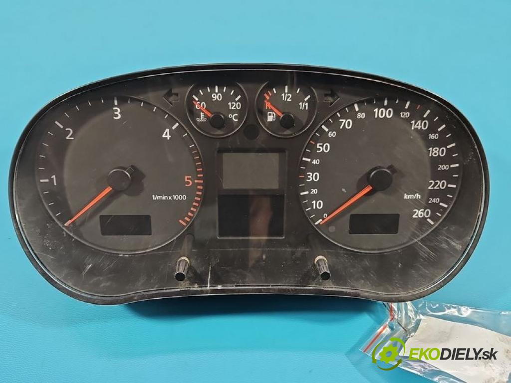 Audi A3 8L 1996-2003 1.9 tdi 110 hp manual 81 kW 1896 cm3 5- Přístrojová deska 110208944 (Přístrojová deska)