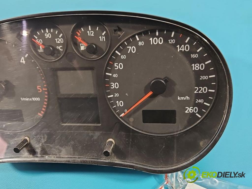 Audi A3 8L 1996-2003 1.9 tdi 110 hp manual 81 kW 1896 cm3 5- Přístrojová deska 110208944 (Přístrojová deska)