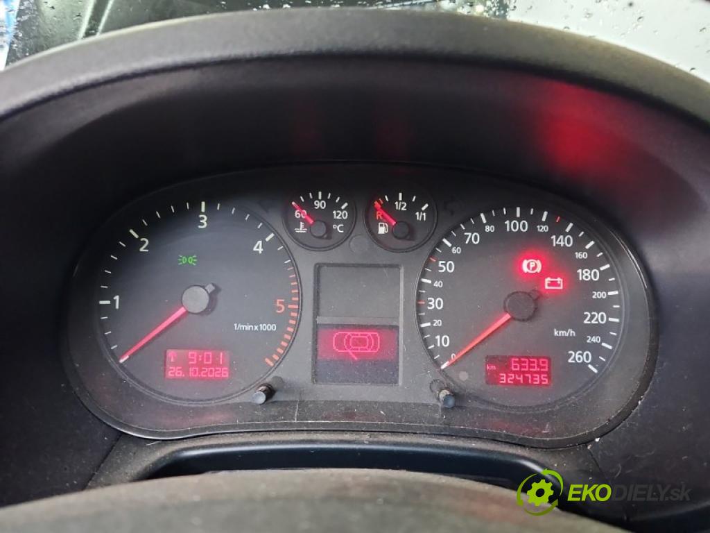 Audi A3 8L 1996-2003 1.9 tdi 110 hp manual 81 kW 1896 cm3 5- Přístrojová deska 110208944 (Přístrojová deska)
