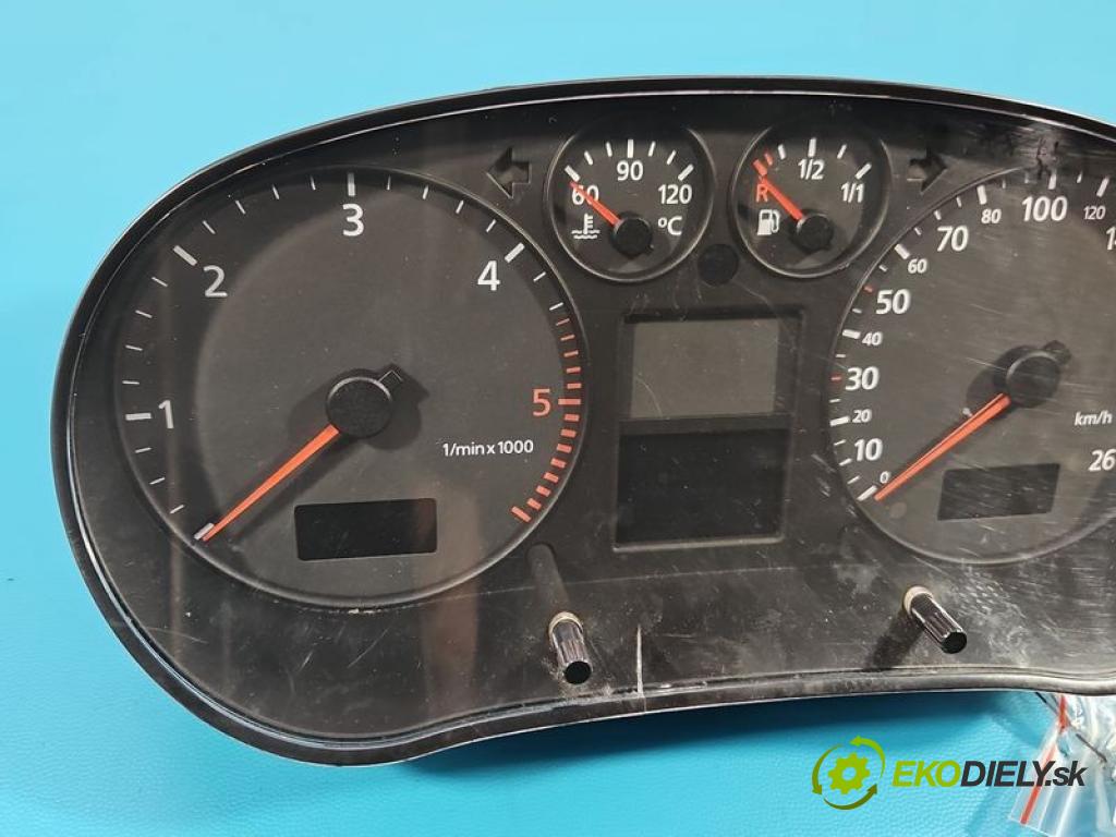 Audi A3 8L 1996-2003 1.9 tdi 110 hp manual 81 kW 1896 cm3 5- Přístrojová deska 110208944 (Přístrojová deska)