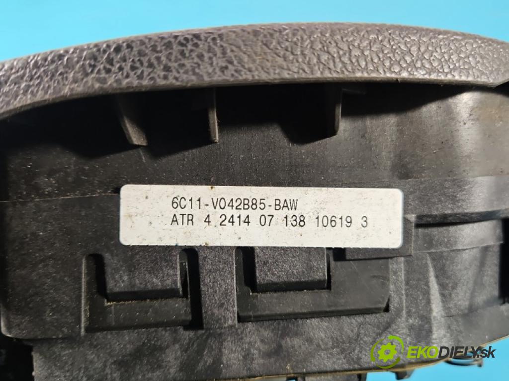 Ford Transit Mk7 2006-2013 2.2 tdci 110 HP manual 81 kW 2198 cm3 5- airbag vzduch: Řidiči: 6C11-V042B85-BAW (Airbag)