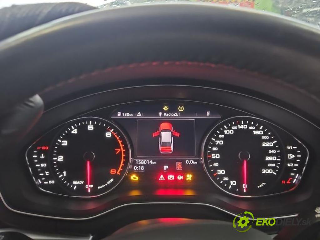 Audi A4 B9 2015-2024 1.4 TFSI 150 hp automatic 110 kW 1395 cm3 4- Přístrojová deska 8W5920700C (Přístrojová deska)