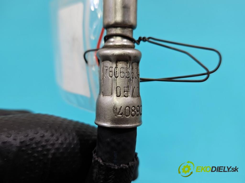 Bmw X5 F15 2013-2018 4.4 V8 automatic 330 kW 4395 cm3 5- trubka palivový 7606563-04