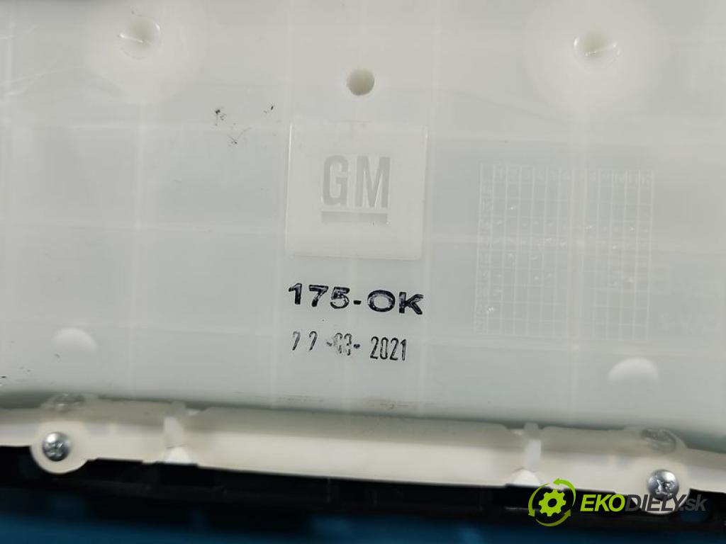 Opel Insignia B 2017-2022 2.0 cdti 174 hp automatic 128 kW 1995 cm3 5- Přístrojová deska 39226386 (Přístrojová deska)