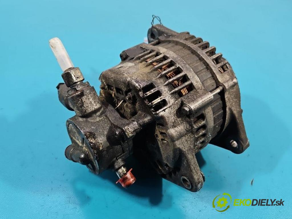 Opel Meriva A 2002-2010 1.7 cdti 101 HP manual 74 kW 1686 cm3 5- Alternator (Alternátor)