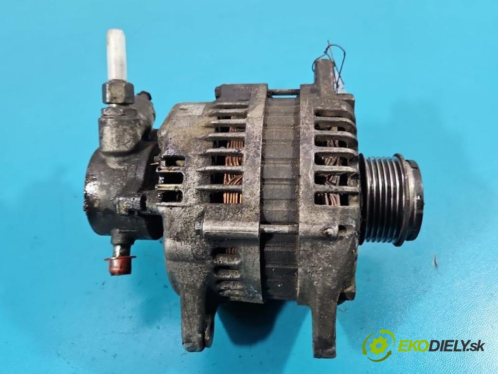 Opel Meriva A 2002-2010 1.7 cdti 101 HP manual 74 kW 1686 cm3 5- Alternator (Alternátor)