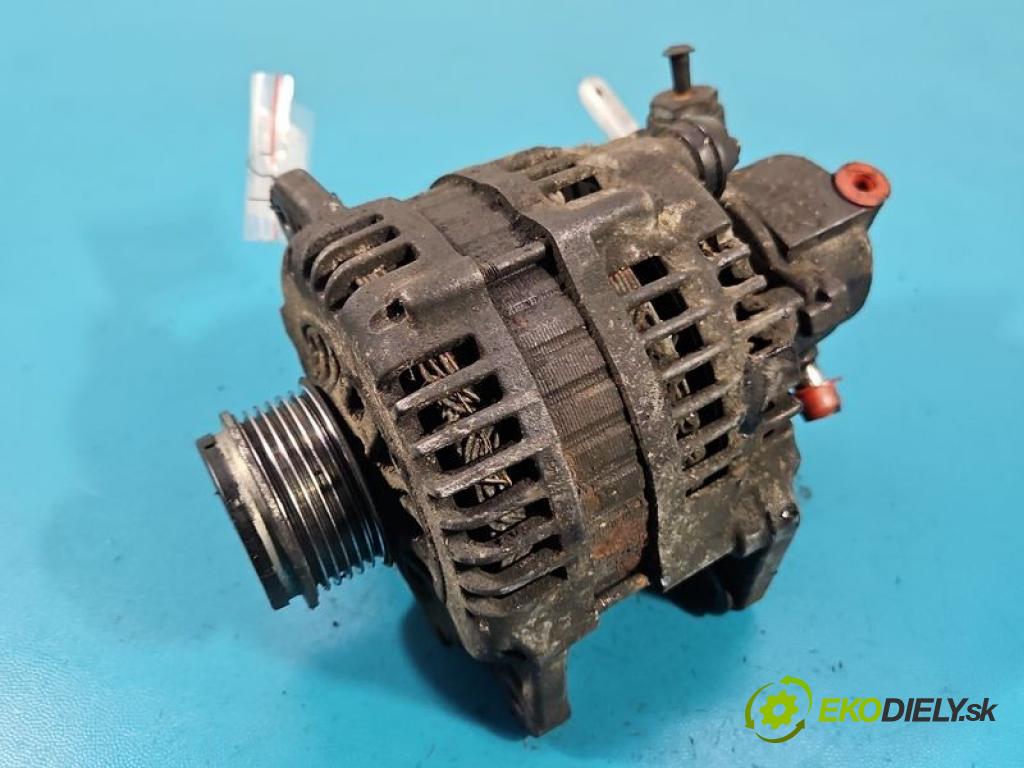 Opel Meriva A 2002-2010 1.7 cdti 101 HP manual 74 kW 1686 cm3 5- Alternator (Alternátor)