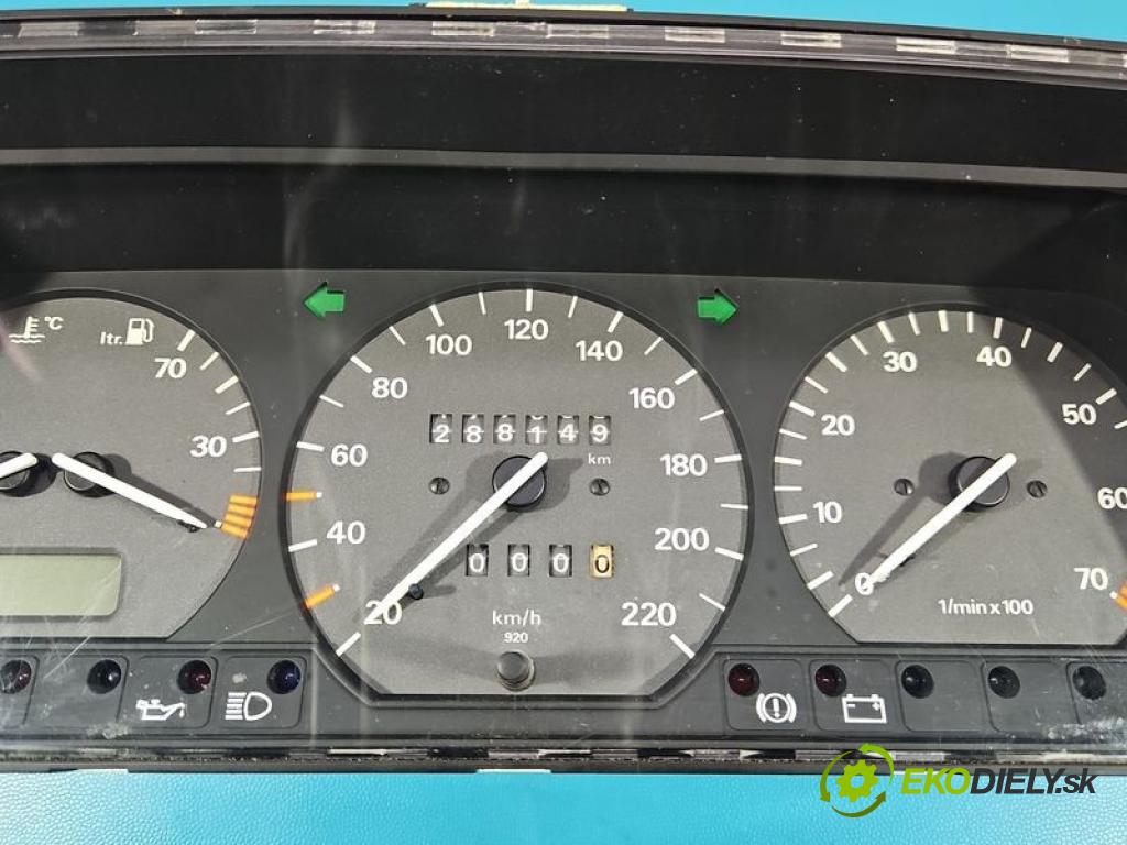 Vw Passat B4 1993-1997 1.8 8V 90 hp manual 66 kW 1781 cm3 4- Přístrojová deska 3A0919059 (Přístrojová deska)