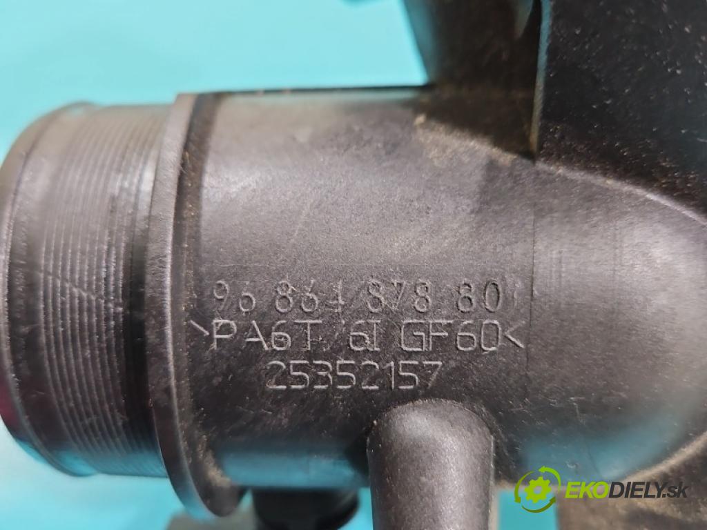 Volvo C30 1.6 hdi 109 HP manual 80 kW 1560 cm3 3- klapka 9686487880 (Škrtiaca klapka)