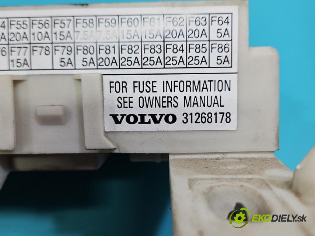 Volvo C30 1.6 hdi 109 HP manual 80 kW 1560 cm3 3- riadiaca jednotka ostatné 31254749