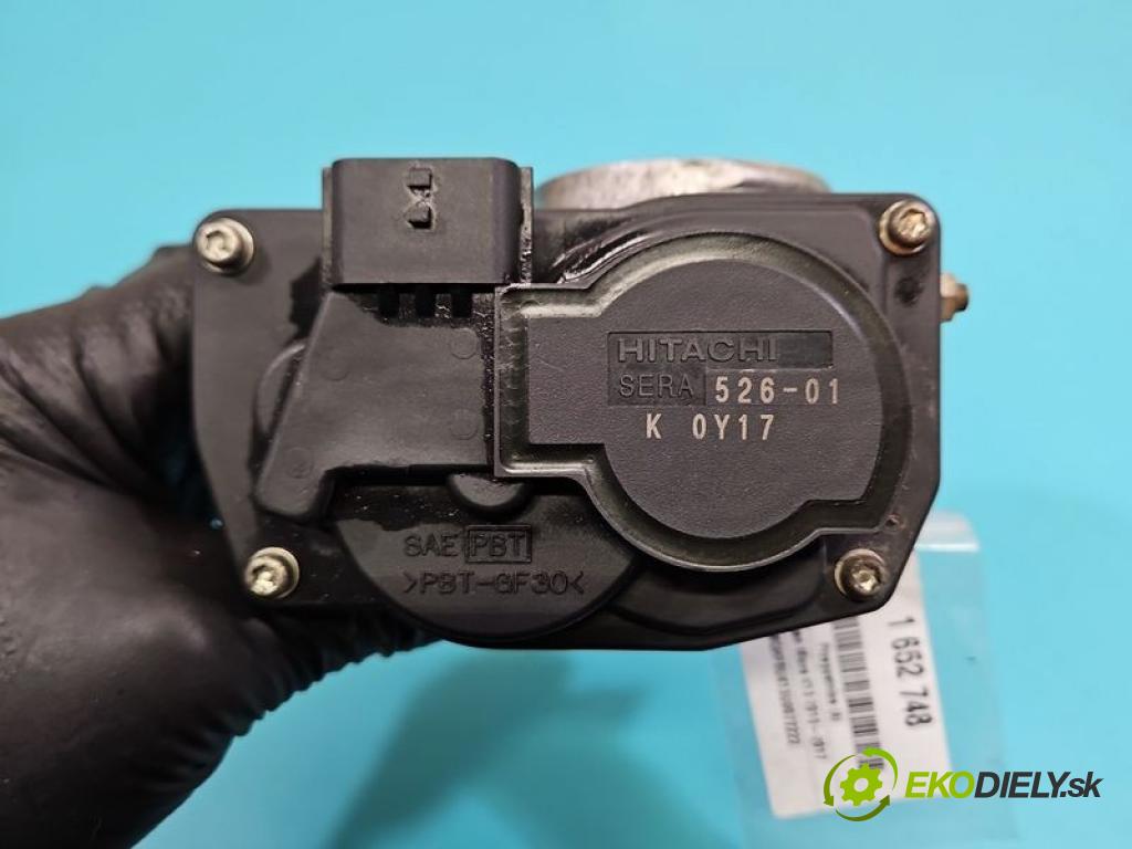 Nissan Micra K13 2010-2017 1.2 12V 80 HP manual 59 kW 1198 cm3 5- klapka SERA526-01 (Škrtiaca klapka)