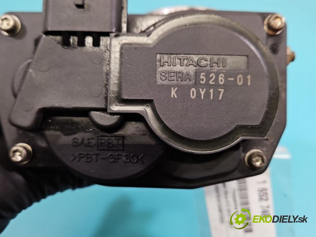 Nissan Micra K13 2010-2017 1.2 12V 80 HP manual 59 kW 1198 cm3 5- klapka SERA526-01 (Škrtiaca klapka)