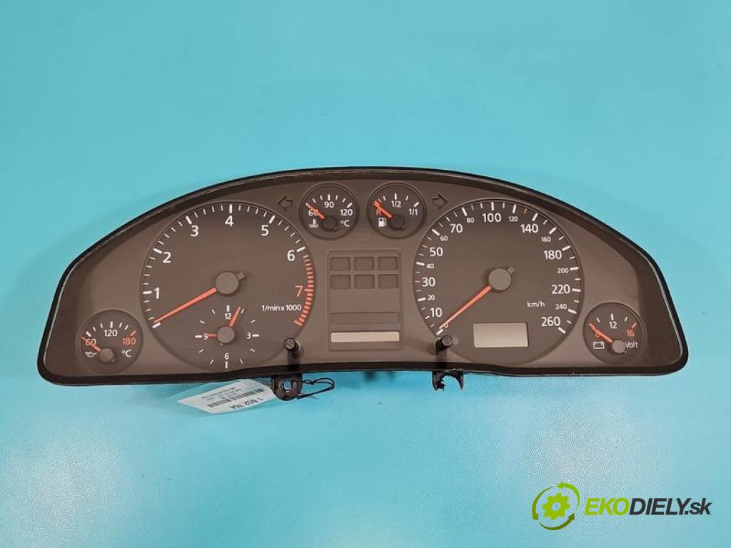 Audi A6 C5 1997-2004 2.4 V6 165 hp manual 121 kW 2393 cm3 4- Přístrojová deska 4B0919860F (Přístrojová deska)