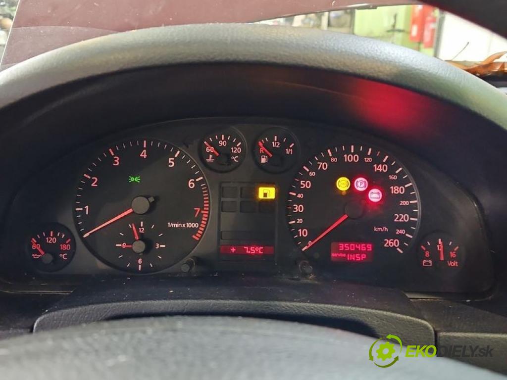 Audi A6 C5 1997-2004 2.4 V6 165 hp manual 121 kW 2393 cm3 4- Přístrojová deska 4B0919860F (Přístrojová deska)