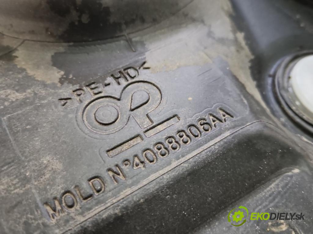 Toyota Proace City 1.5 D4D 131 hp automatic 96 kW 1499 cm3 5- Nádrž: paliva 4088806AA (Palivová nádrž)