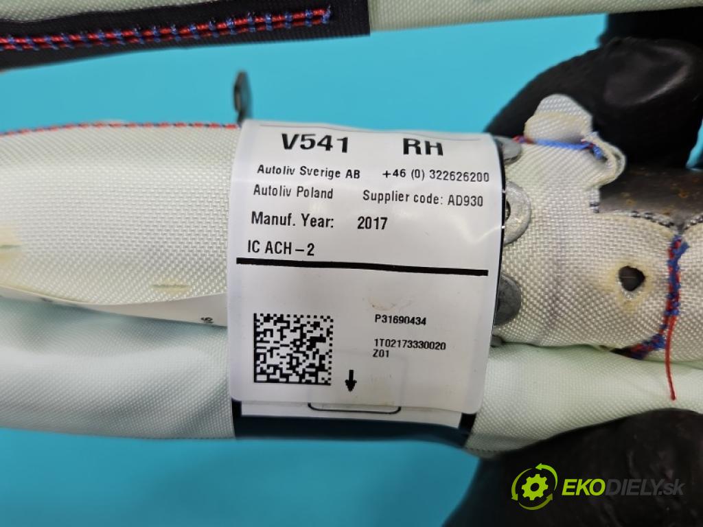Volvo S90 II 2016- 2.0 D4 190 HP automatic 140 kW 1969 cm3 4- clona pravé P31690434