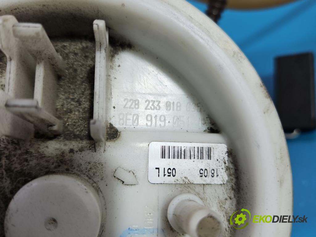 Audi A4 B6 2000-2004 2.0 20V 131 hp manual 96 kW 1984 cm3 5- čerpadlo paliva 8E0919051L