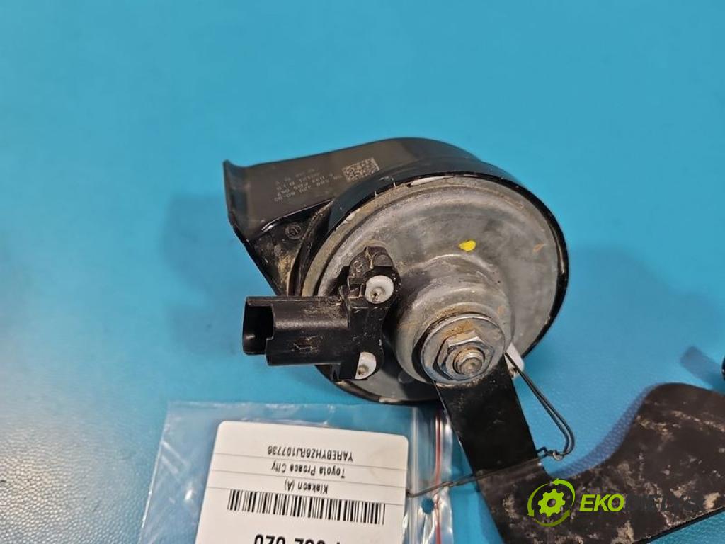 Toyota Proace City 1.5 D4D 131 hp automatic 96 kW 1499 cm3 5- Klakson: 9858832880