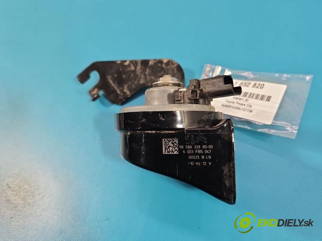 Toyota Proace City 1.5 D4D 131 hp automatic 96 kW 1499 cm3 5- Klakson: 9858832880